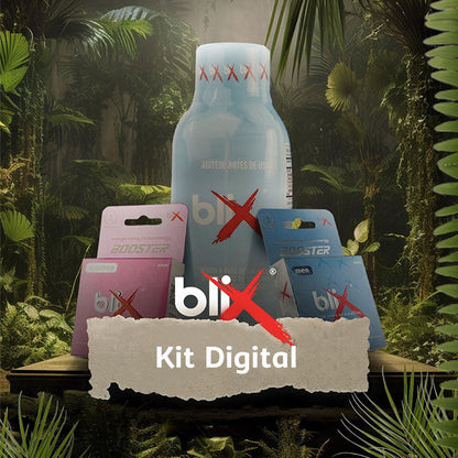 KIT DIGITAL BLIX BOOSTER (1 Blix hombre + 1 Blix mujer + 1 Blix liquído 500 ml)