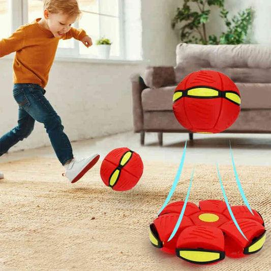 Pelota Voladora Expandible | Pelota de Deformación Mágica