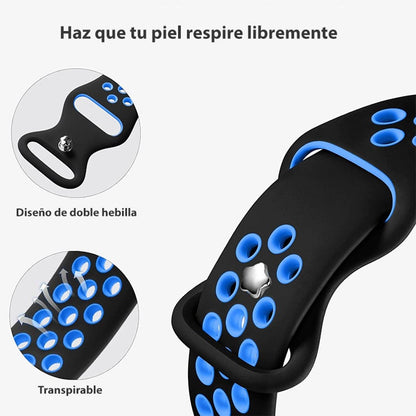 Reloj Inteligente Pulsera Deportiva + Audífonos Inalámbricos W26 PRO MAX Special + Manilla de Regalo