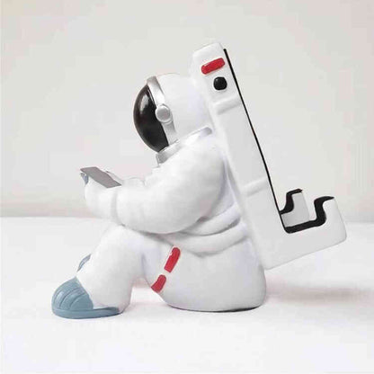 Soporte de Celular y Tablet para Escritorio de Astronauta