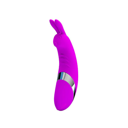 Vibrador con estimulador 12 Funciones de Vibración Bunny Pretty Love