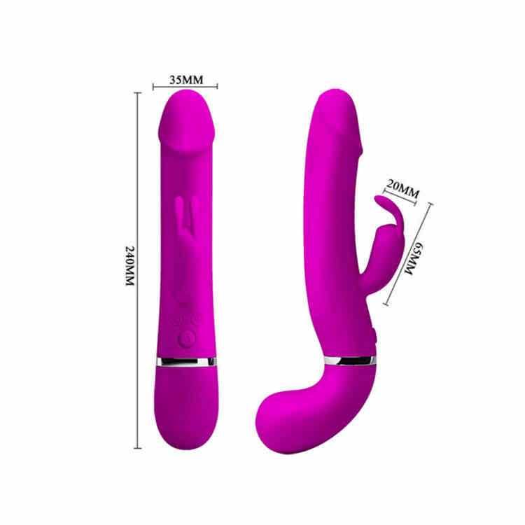 Vibrador Eyaculador 12 Funciones de Vibración Henry Pretty Love