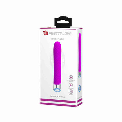 Vibrador con Texturas 12 funciones Reginald Pretty Love