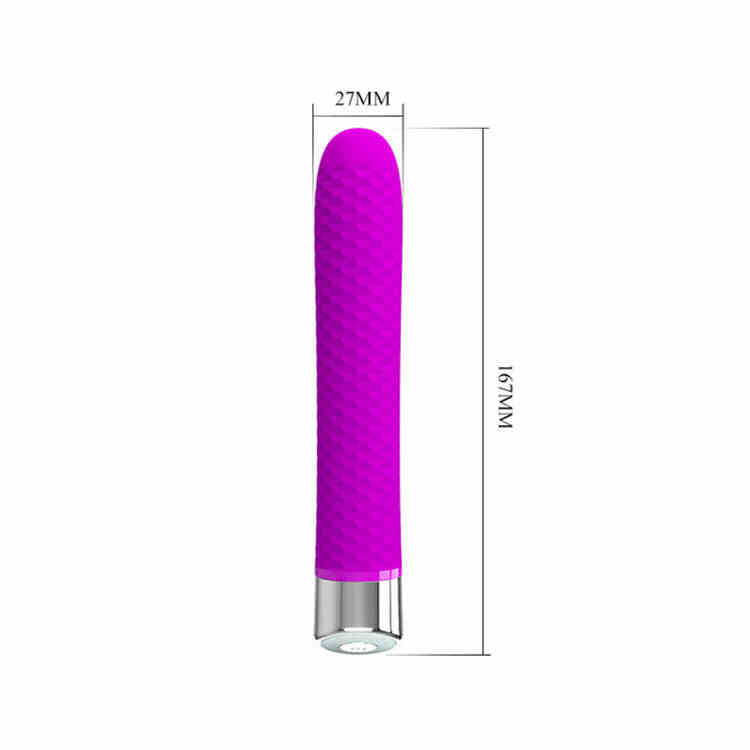 Vibrador con Texturas 12 funciones Reginald Pretty Love