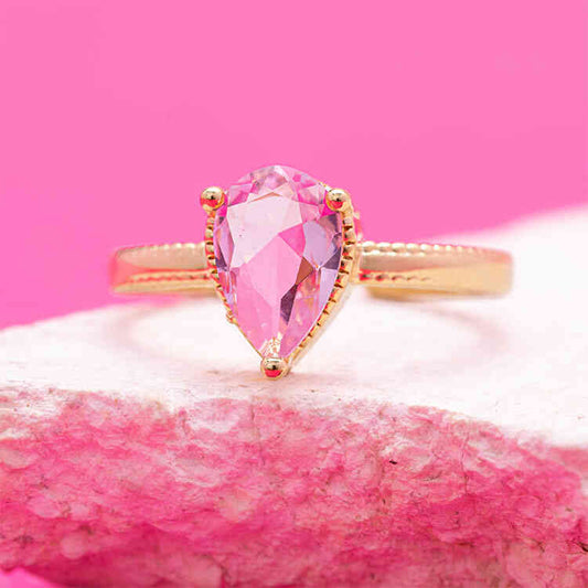 Anillo Pink Diamond | Barbie Drop