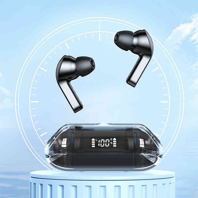 Audífonos Inalámbricos con Pantalla Digital LED Bluetooth F20 TWS