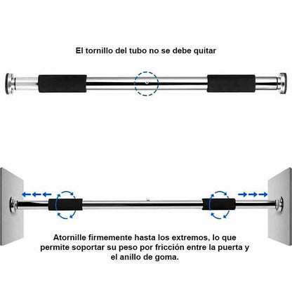 Barra de Ejercicio para Puerta