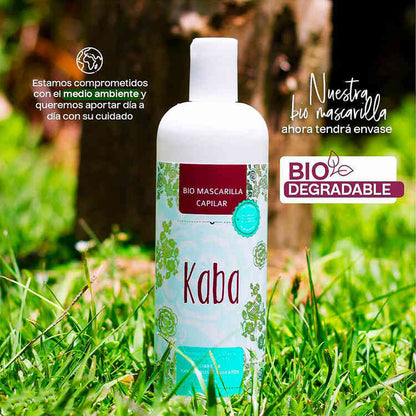 Bio Mascarilla Capilar KABA 500ml