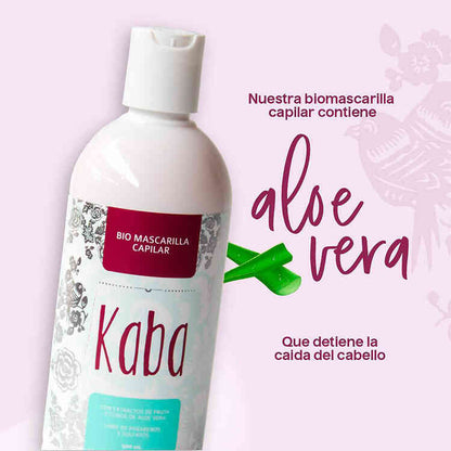 Bio Mascarilla Capilar KABA 500ml