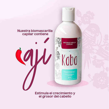 Bio Mascarilla Capilar KABA 500ml