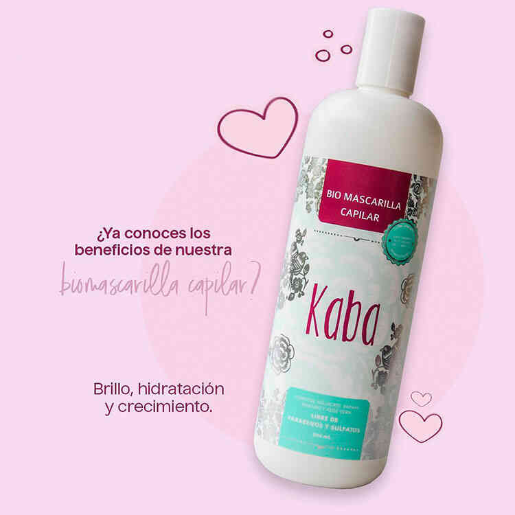 Bio Mascarilla Capilar KABA 500ml