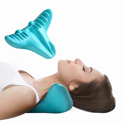 Cojín Relajante Muscular Cervical | Almohada de Masaje para Aliviar el Dolor en el Cuello