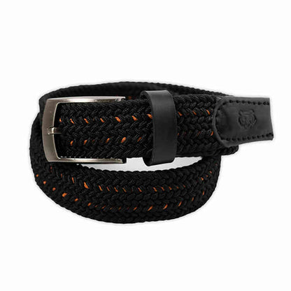 Correa Elástica Tejida Black Tiger