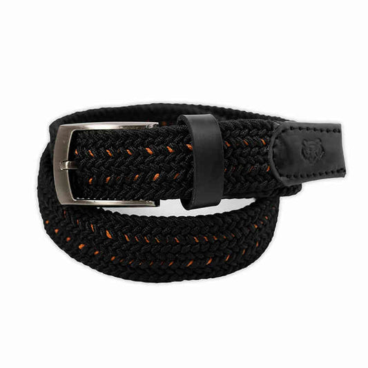 Correa Elástica Tejida Black Tiger