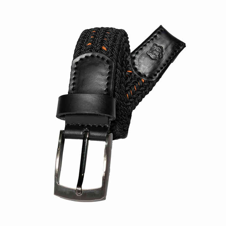 Correa Elástica Tejida Black Tiger