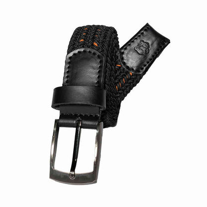 Correa Elástica Tejida Black Tiger