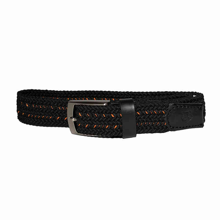 Correa Elástica Tejida Black Tiger