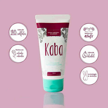 Crema Corporal Aclarante Kaba 60ml