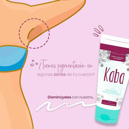 Crema Corporal Aclarante Kaba 60ml
