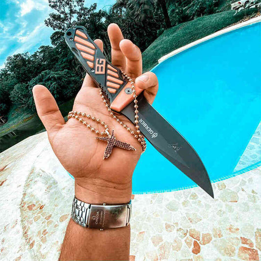 Cuchillo de pesca gerber bear grylls