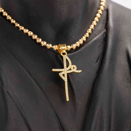 Dije FE tipo diamante | ORO AURUX