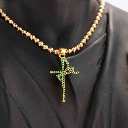 Dije FE tipo esmeralda | ORO AURUX