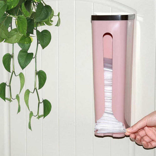 Dispensador de Bolsas Plásticas con Ventosas