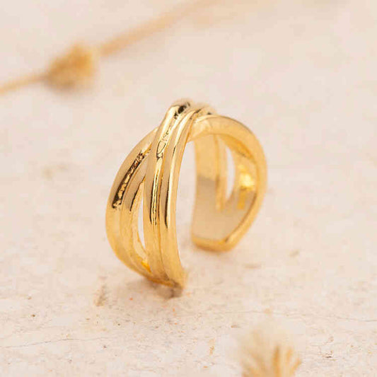 Earcuff Seda | ORO AURUX By. Lauri Estrada