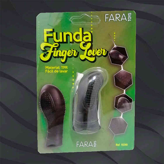 Funda masajeadora para dedos