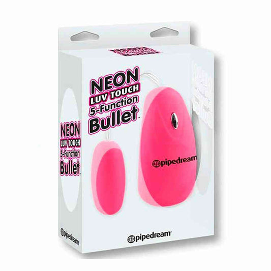 Huevo Neon Luv Touch Bullet 5 Funciones