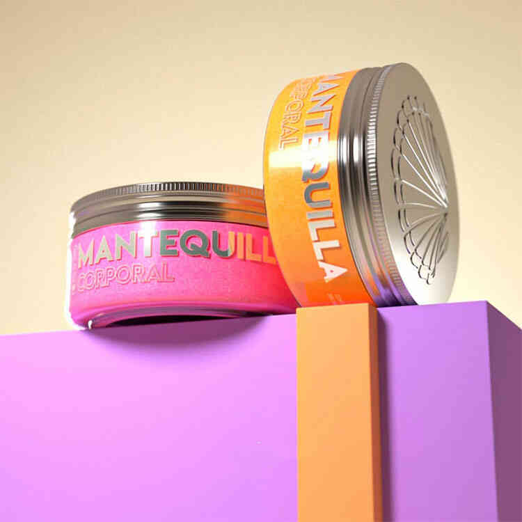Mantequilla Corporal Piel de Oro 200ml