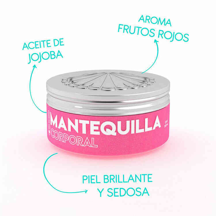 Mantequilla Corporal Piel de Oro 200ml