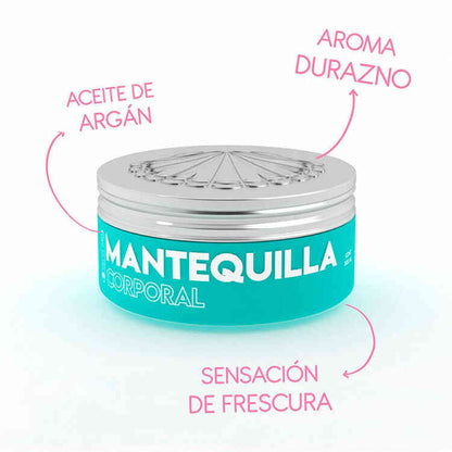 Mantequilla Corporal Piel de Oro 200ml