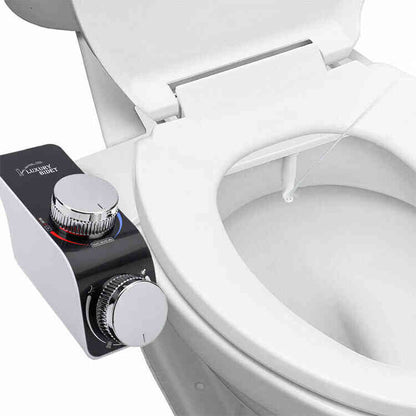 Pulverizador Bidé de Agua con Doble Boquilla Autolimpiante de Higiene | Accesorio Ajustable a Presión