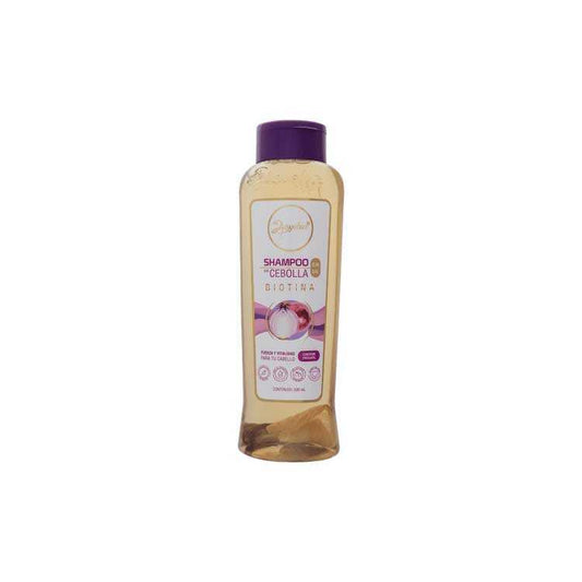 Shampoo con cebolla sin sal con biotina para el crecimiento del cabello Anyeluz