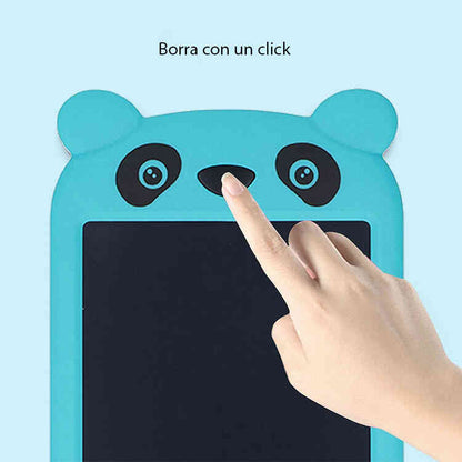 Tableta Mágica de Escritura Borrable para Niños Portátil de Pantalla LCD