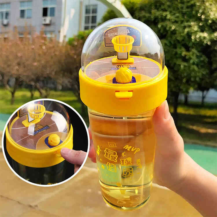 Termo de Agua Interactivo con Juego de Baloncesto