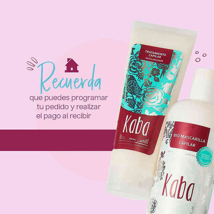 Tratamiento Capilar Repolarizador Kaba 230 ml