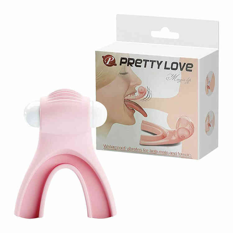 Vibrador para Sexo Oral Magic Lip Pretty Love
