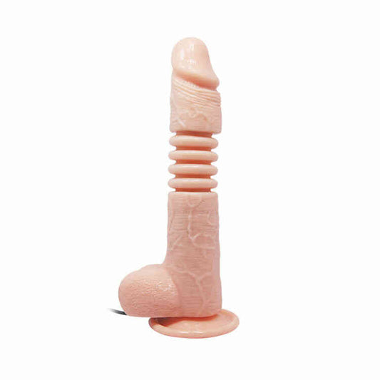 Vibrador Realista Thunder Up con Rotación